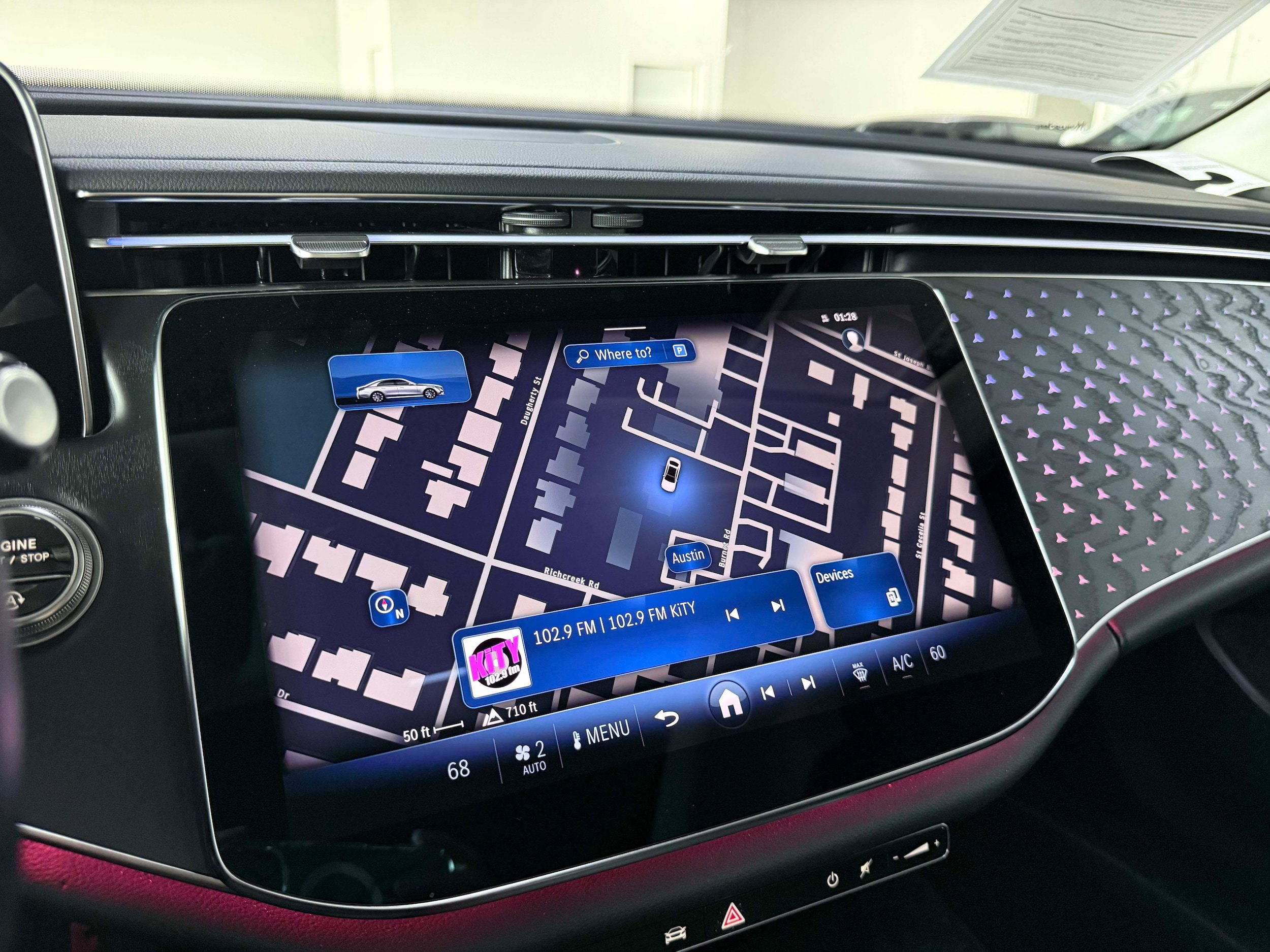Used 2025 Mercedes-Benz E 350 4MATIC Sedan w/ Winter Package image 20