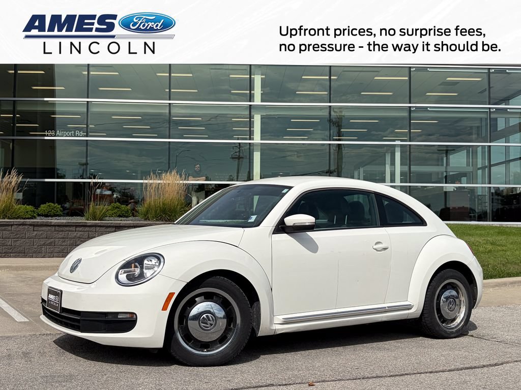 Used 2012 Volkswagen Beetle 2.5
