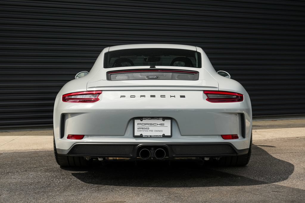 Certified 2018 Porsche 911 GT3 RWD image 14