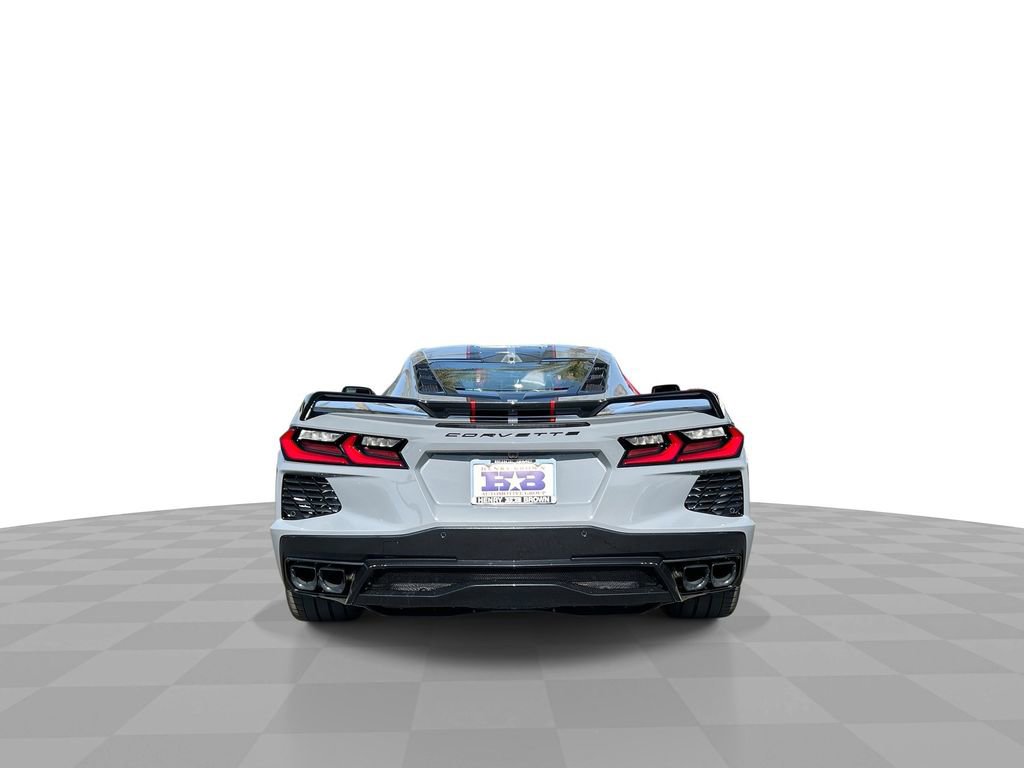 Used 2024 Chevrolet Corvette Stingray Preferred Cpe w/ Z51 Performance Package RWD image 7