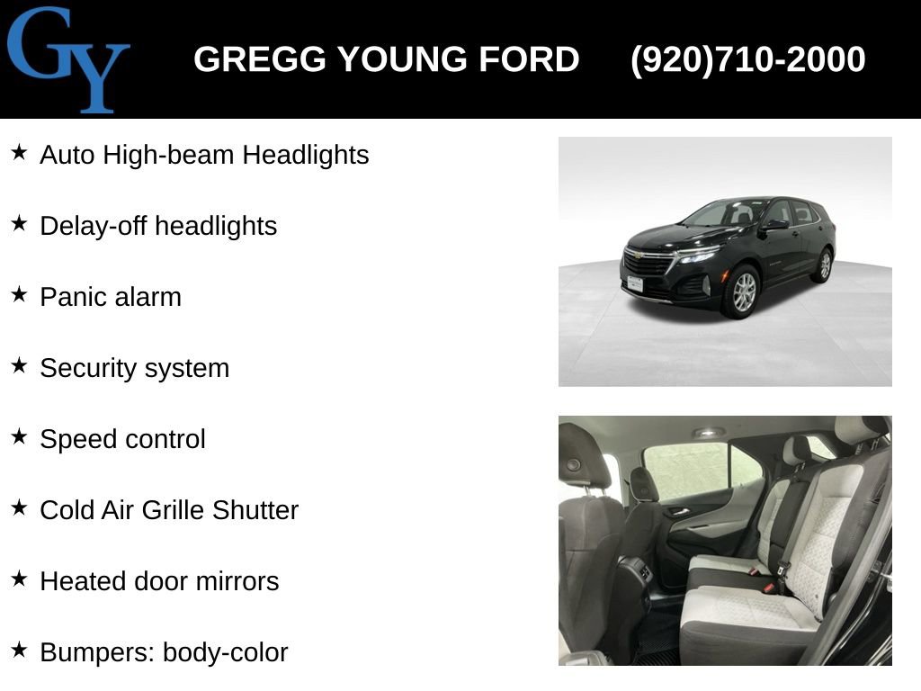 Used 2023 Chevrolet Equinox LT image 31