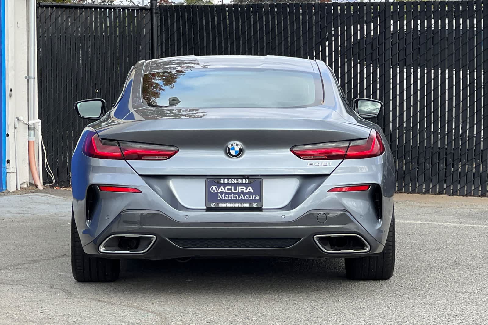 Used 2022 BMW 840i Coupe RWD image 4