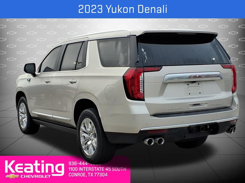 Used 2023 GMC Yukon Denali image 2