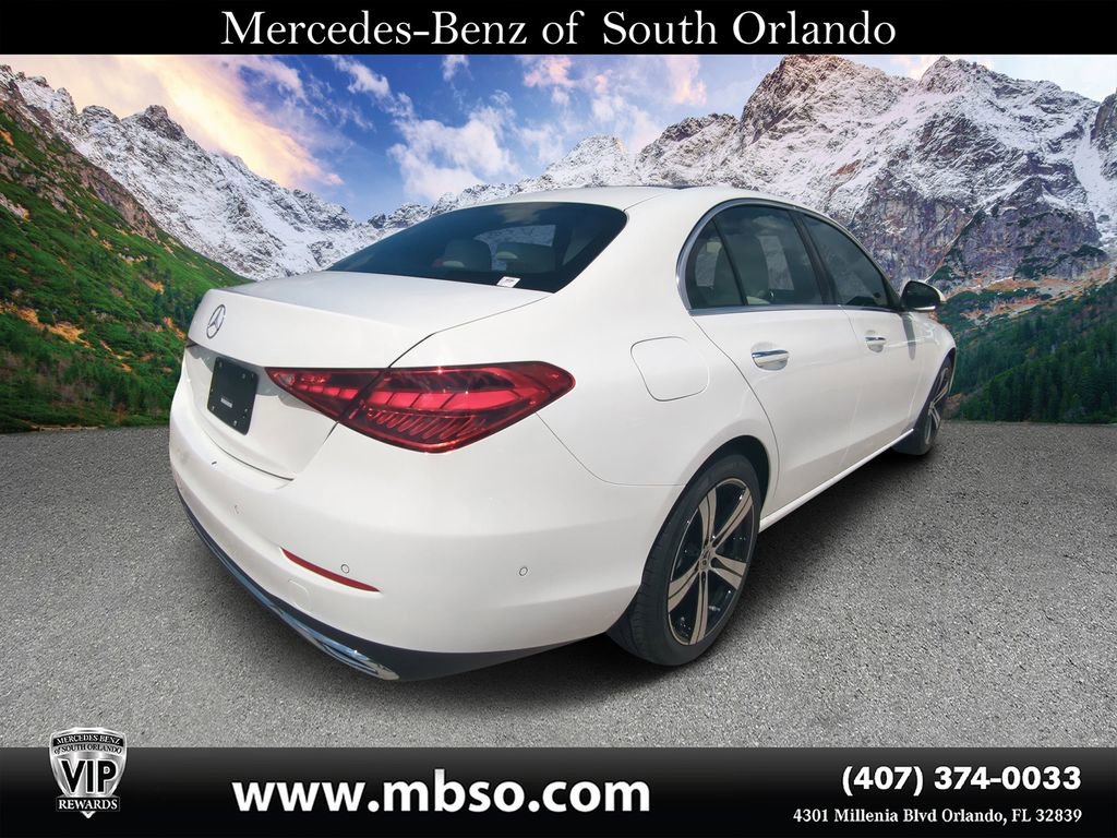 New 2025 Mercedes-Benz C 300 Sedan image 17