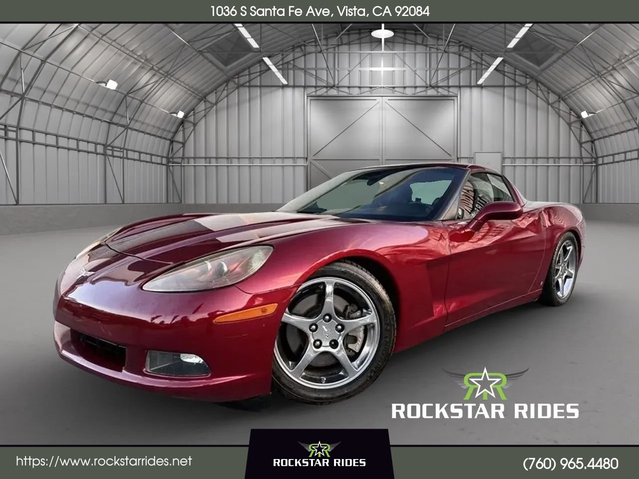 Used 2006 Chevrolet Corvette Coupe w/ Preferred Equipment Group RWD image 44