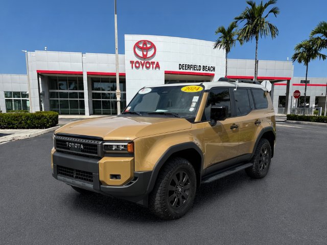 Certified 2024 Toyota Land Cruiser AWD/4WD image 3