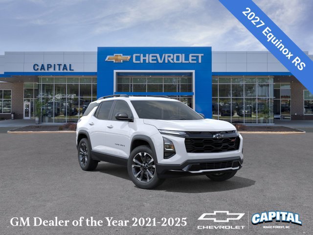 New 2027 Chevrolet Equinox RS w/ Convenience Package III