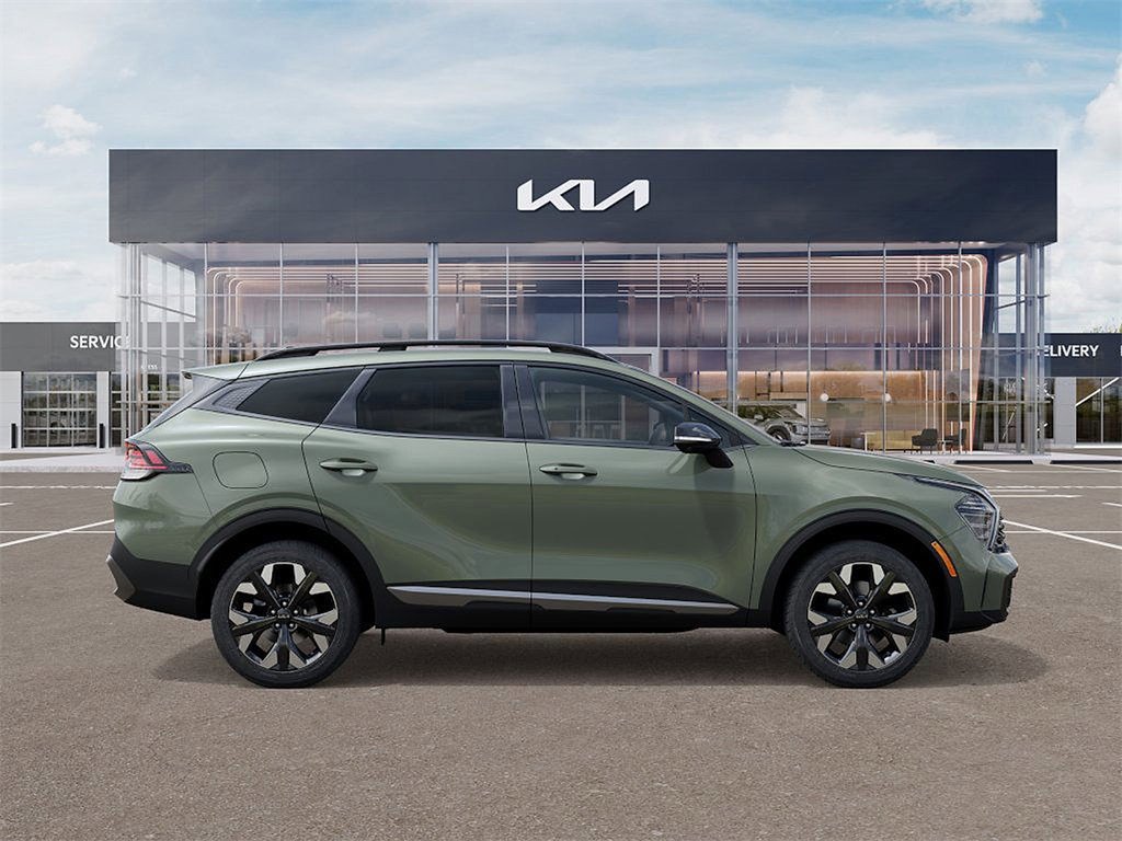 New 2025 Kia Sportage X-Line Prestige image 7