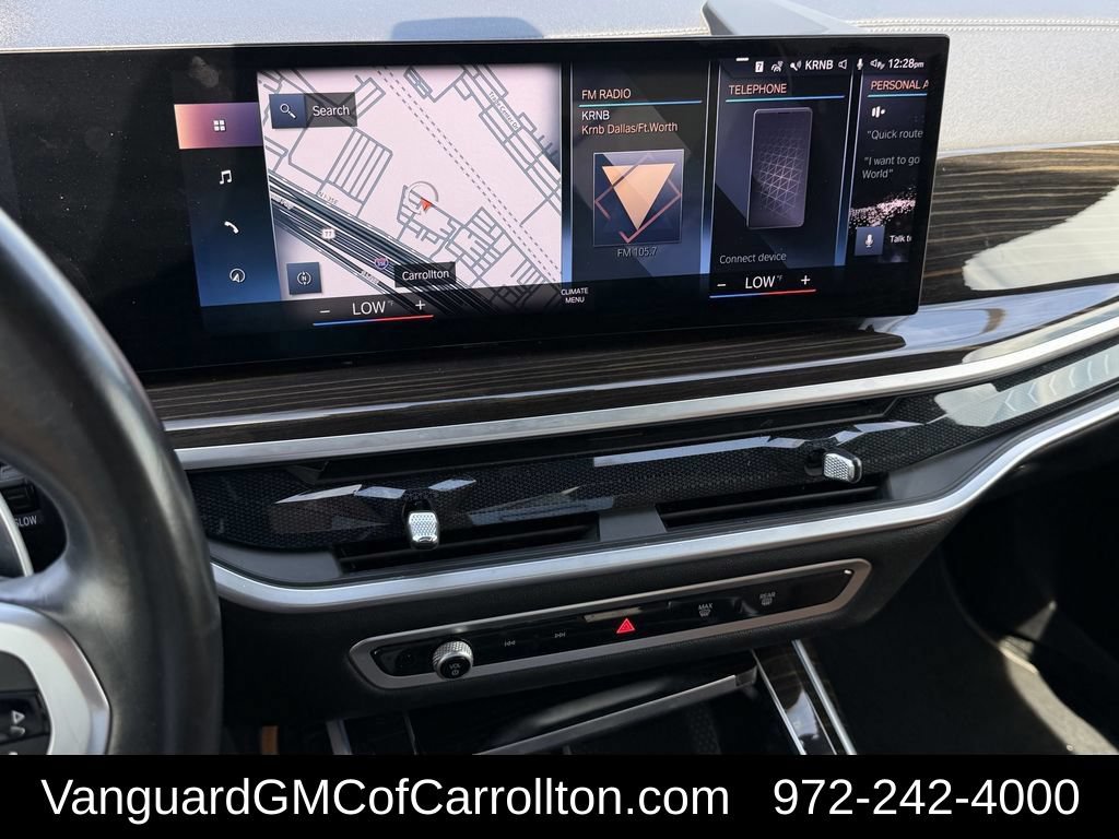 Used 2023 BMW X7 xDrive40i w/ M Sport Package AWD/4WD image 19