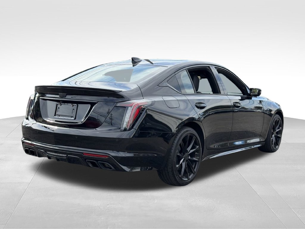 Used 2024 Cadillac CT5 V w/ Cold Weather Package AWD/4WD image 10