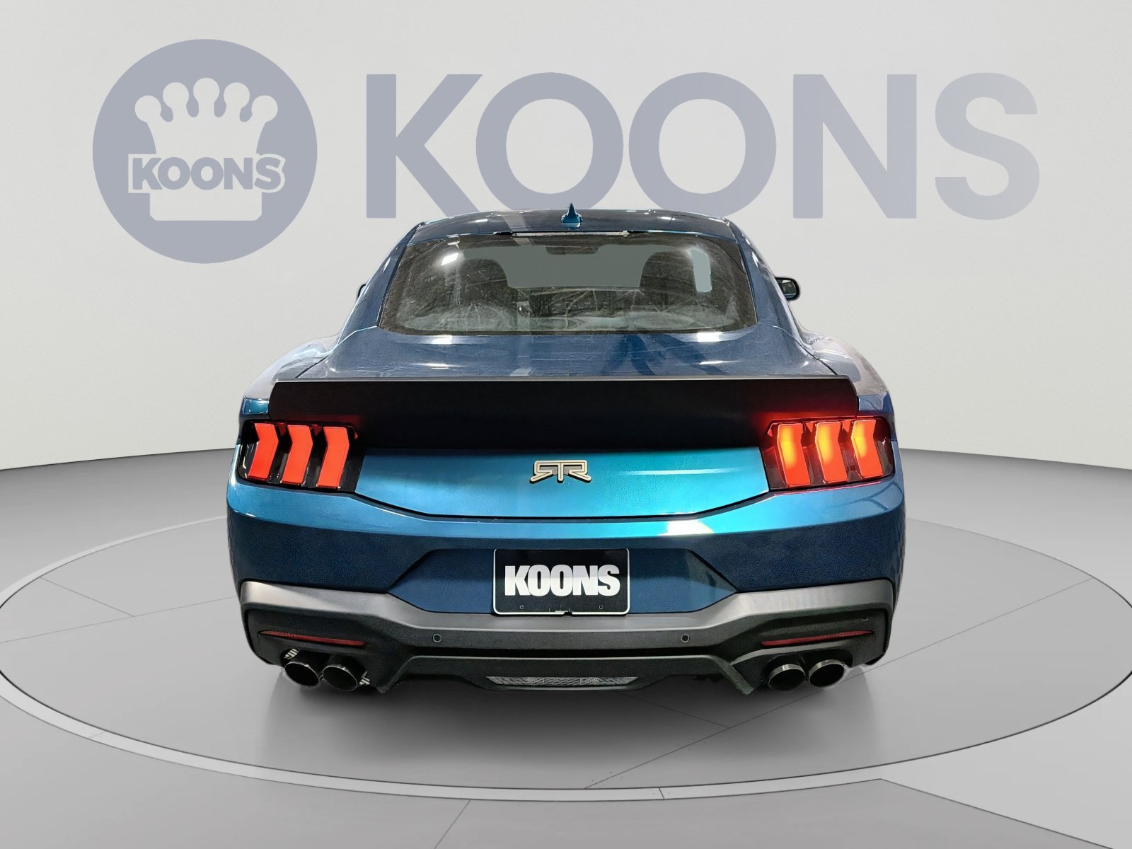 New 2026 Ford Mustang GT Premium w/ GT Performance Package RWD image 15