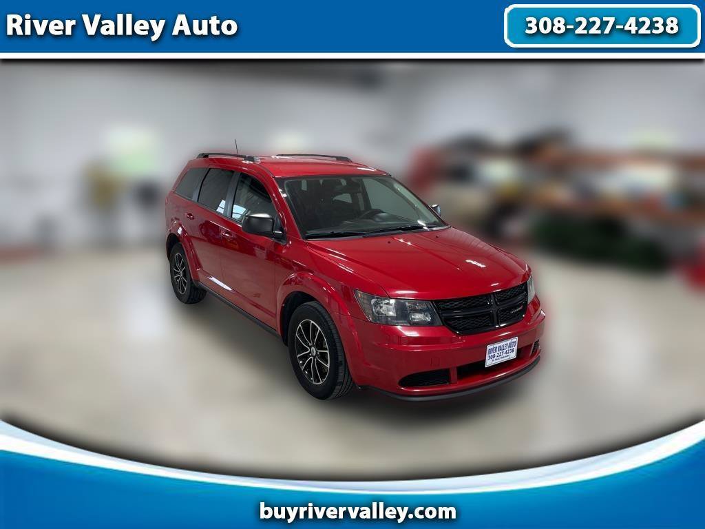 Used 2018 Dodge Journey SE w/ Blacktop Package