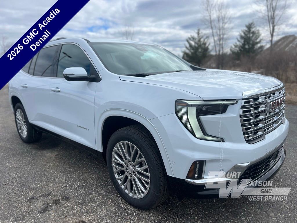 New 2026 GMC Acadia Denali w/ Super Cruise Package image 7