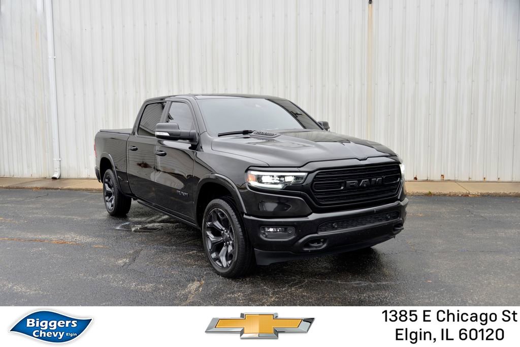 Used 2020 RAM 1500 Limited w/ Black Appearance Package