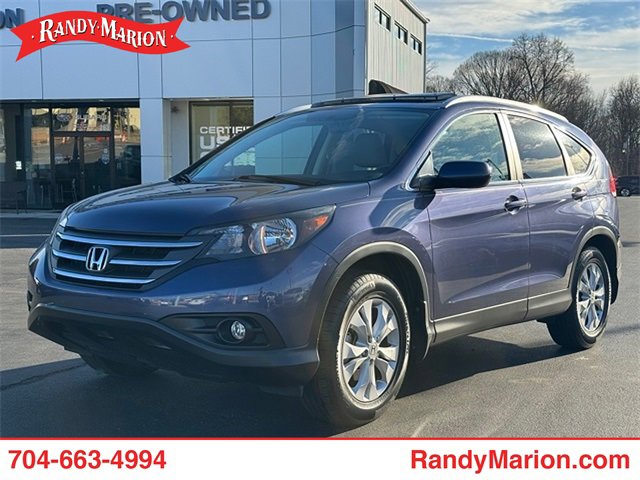 Used 2012 Honda CR-V EX-L