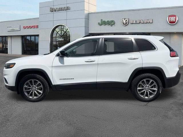 Used 2022 Jeep Cherokee Latitude Lux w/ Sun & Sound Group AWD/4WD image 4