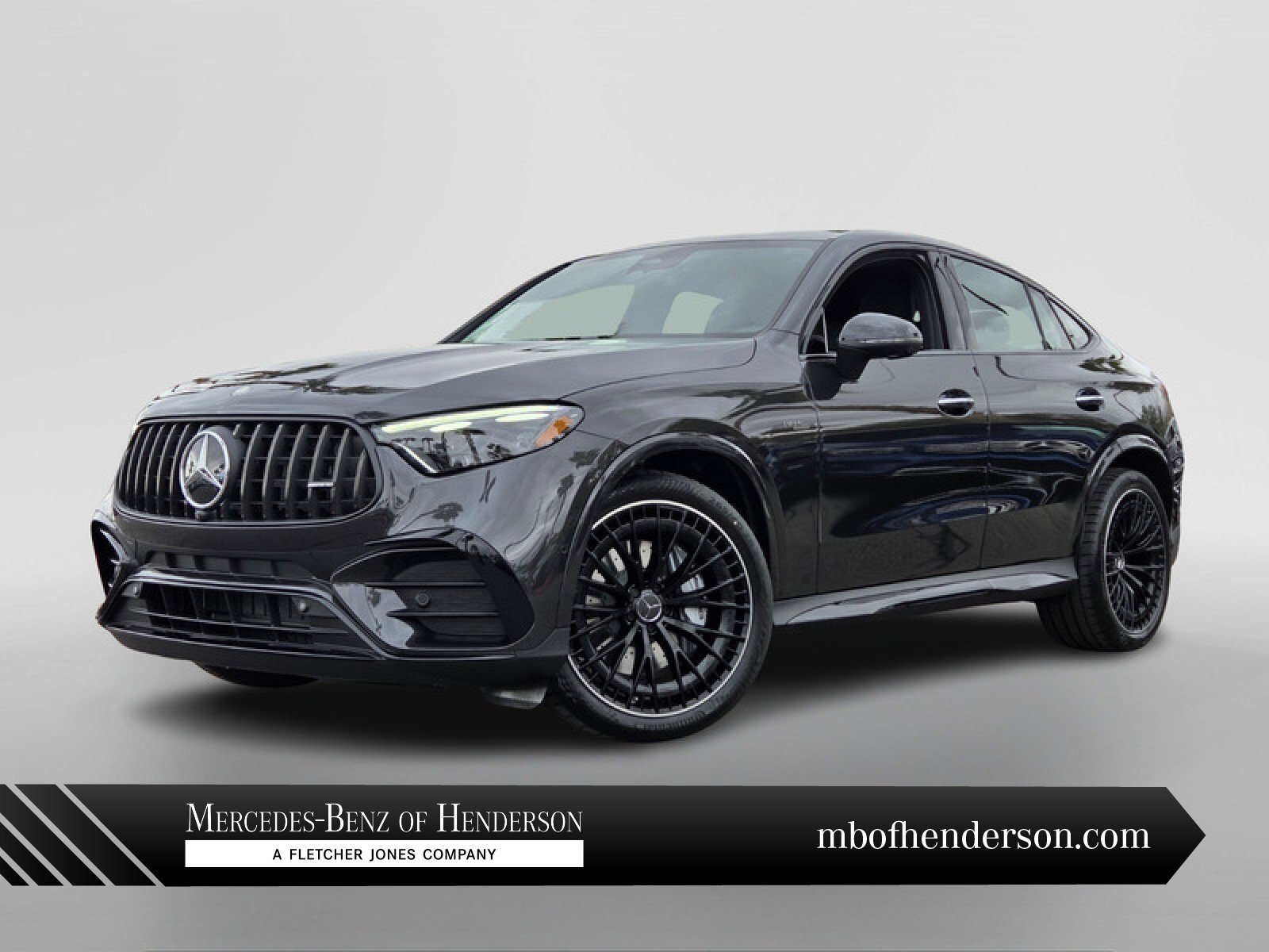New 2026 Mercedes-Benz GLC 43 AMG 4MATIC Coupe