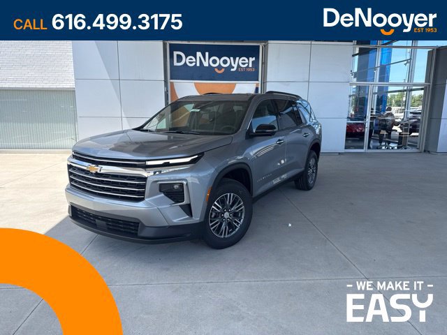 New 2026 Chevrolet Traverse LT w/ Driver Confidence Package