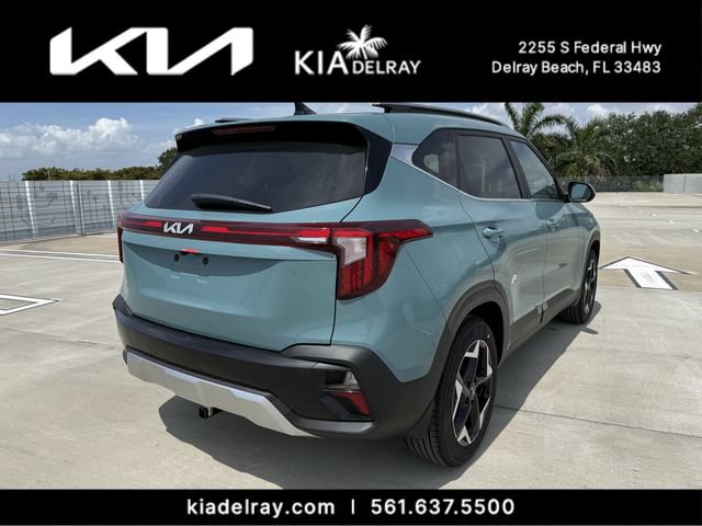 New 2026 Kia Seltos EX FWD image 3