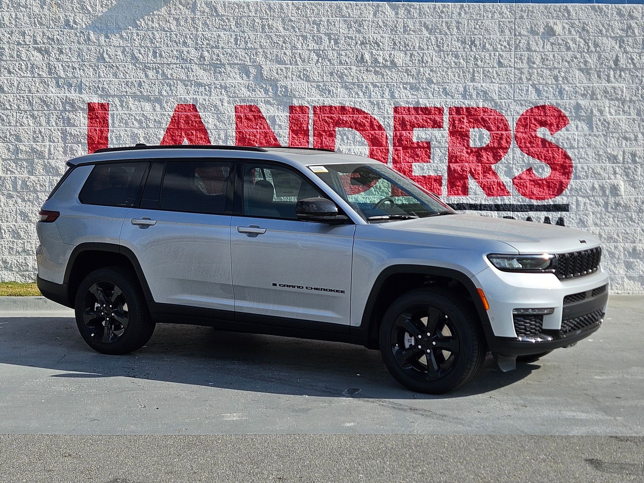New 2025 Jeep Grand Cherokee L Limited w/ Luxury Tech Group II image 1
