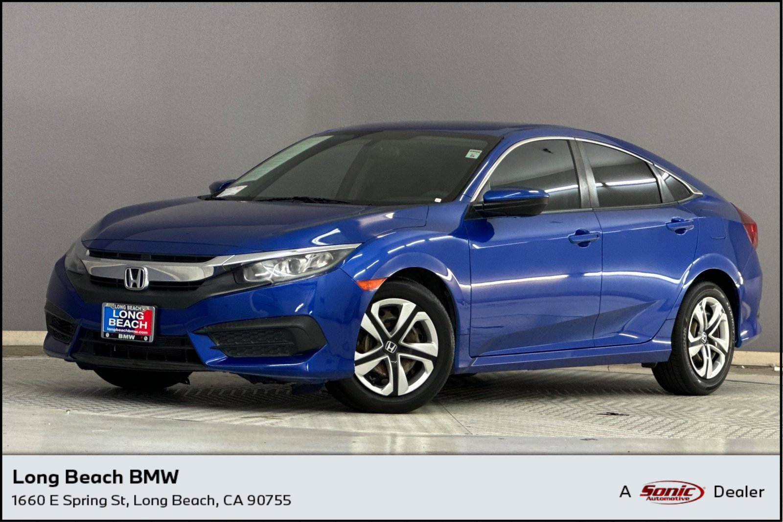 Used 2017 Honda Civic LX image 1