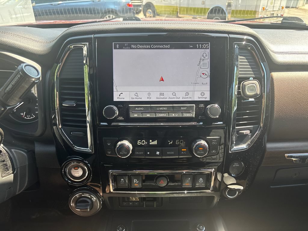 Used 2023 Nissan Titan Platinum Reserve w/ Moonroof Package AWD/4WD image 19