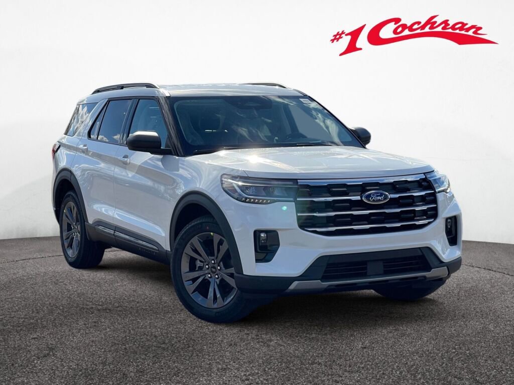 New 2026 Ford Explorer Active w/ Active Comfort Package image 1