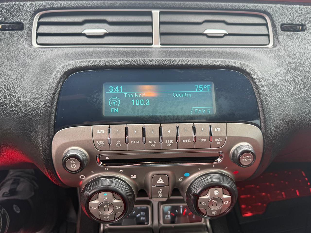 Used 2010 Chevrolet Camaro LT w/ RS Package RWD image 13