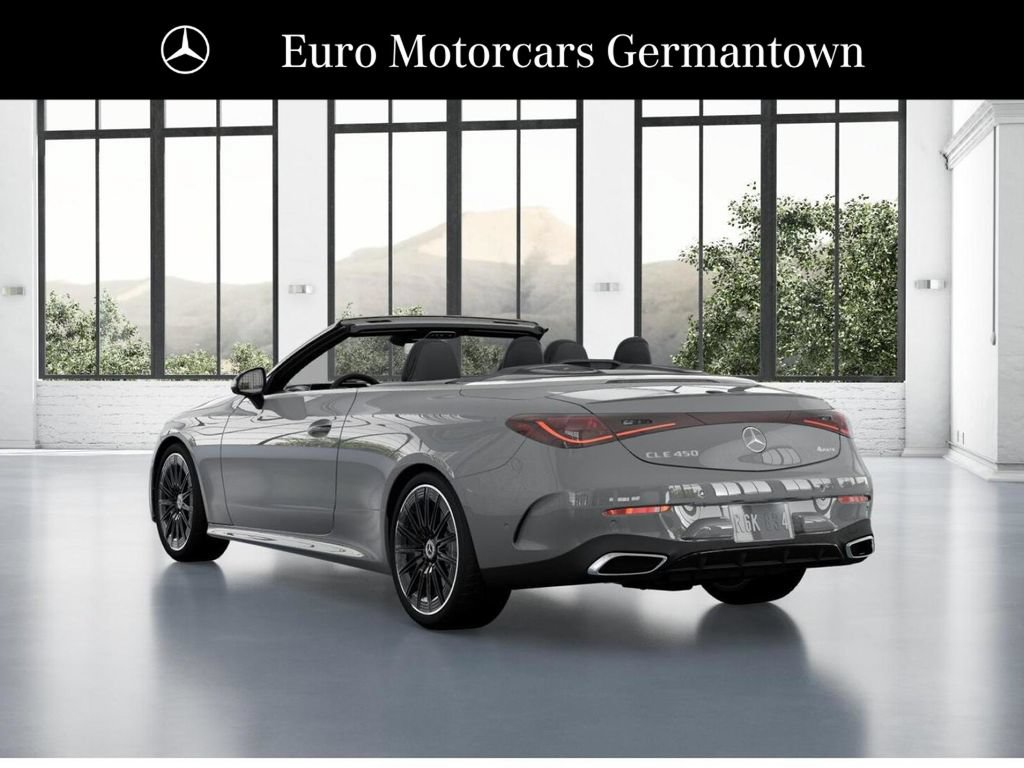 New 2027 Mercedes-Benz CLE 450 4MATIC Cabriolet image 28