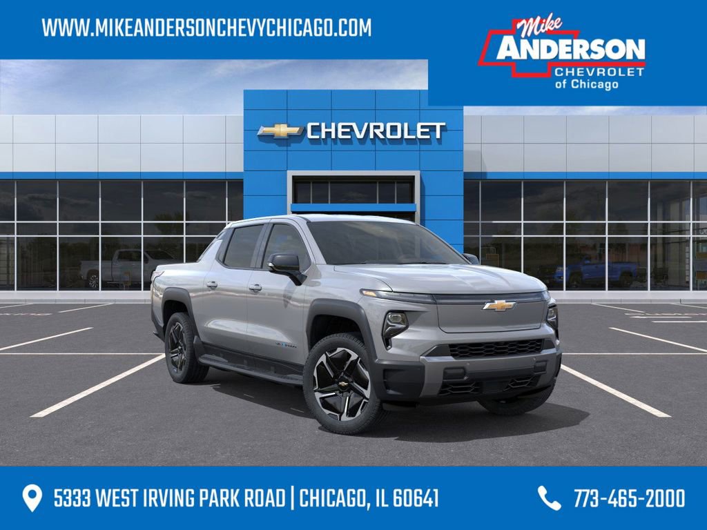 New 2026 Chevrolet Silverado EV LT