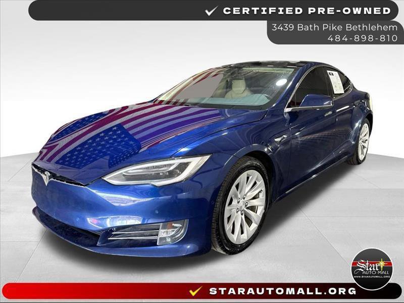 Used 2018 Tesla Model S 100D AWD/4WD image 1
