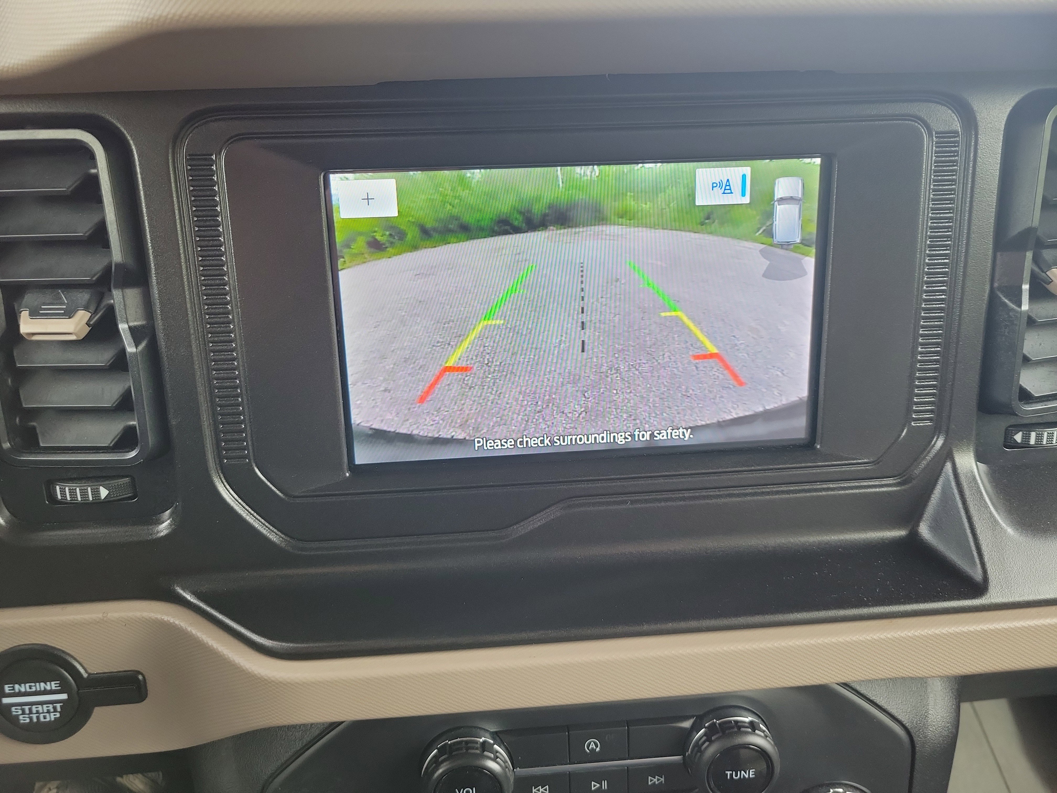 Used 2021 Ford Bronco Big Bend w/ Sasquatch Package AWD/4WD image 26