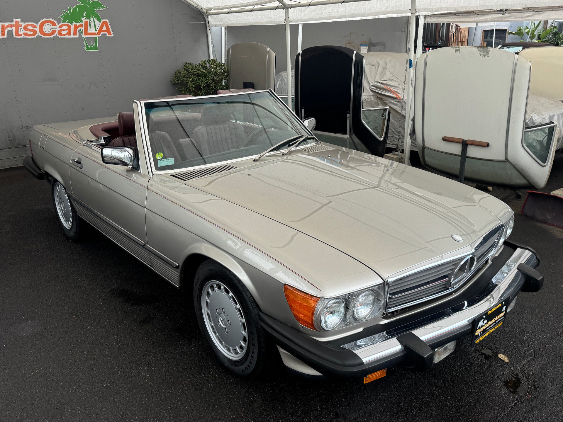 Used 1987 Mercedes-Benz 560 SL image 12