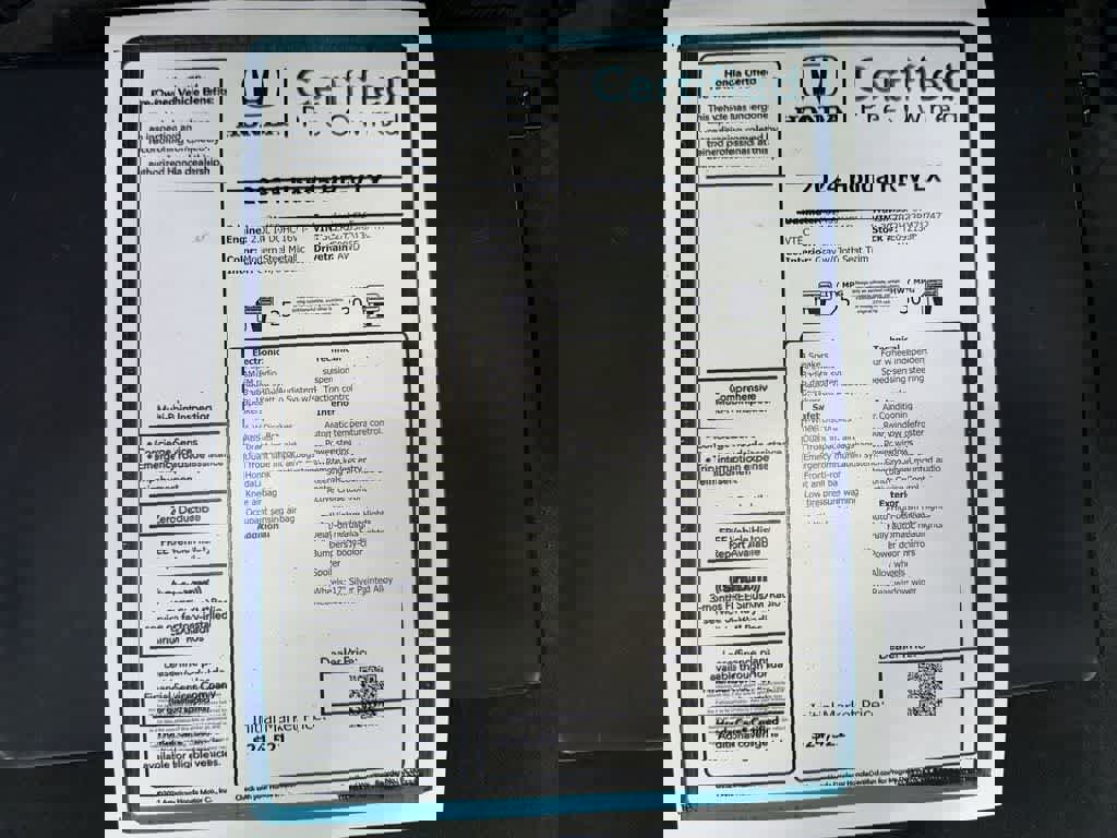 Certified 2024 Honda HR-V LX image 13