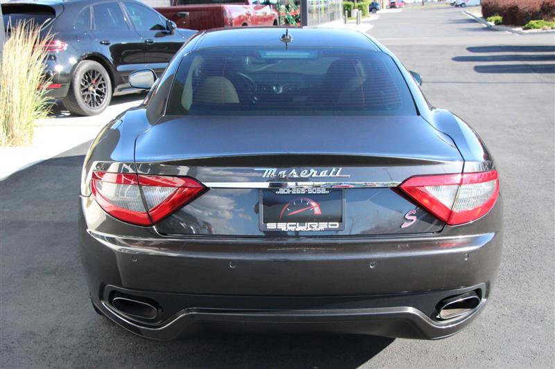 Used 2013 Maserati GranTurismo Sport RWD image 6