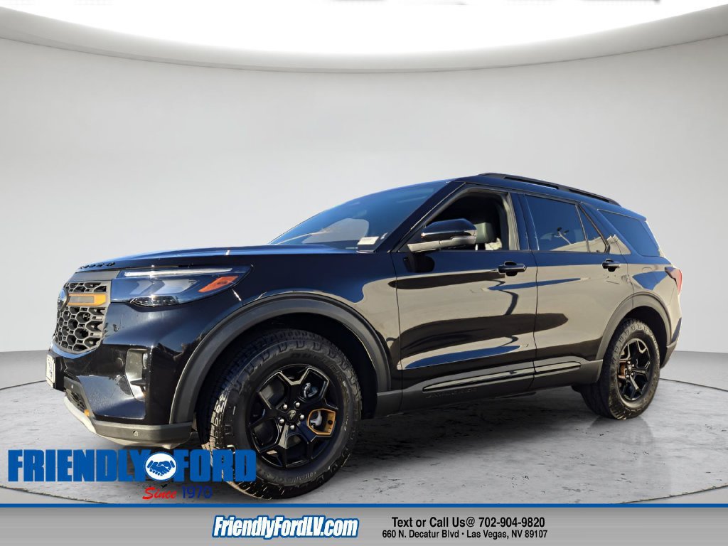 New 2026 Ford Explorer Tremor