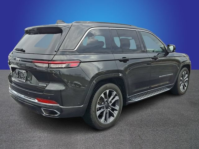 Used 2024 Jeep Grand Cherokee Overland w/ Adv Protech Group III AWD/4WD image 4