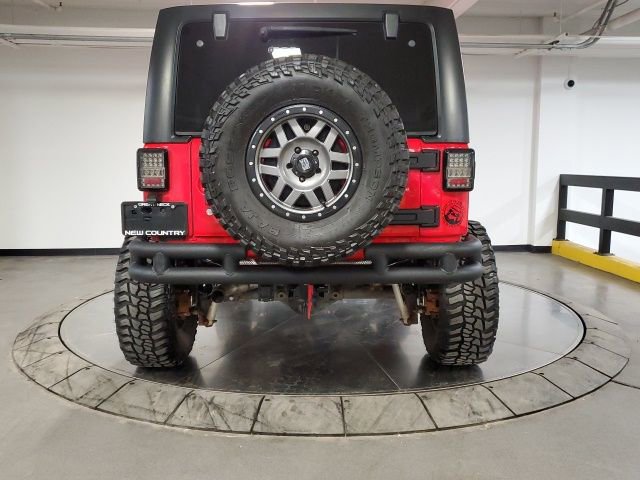 Used 2016 Jeep Wrangler Unlimited Sport image 7