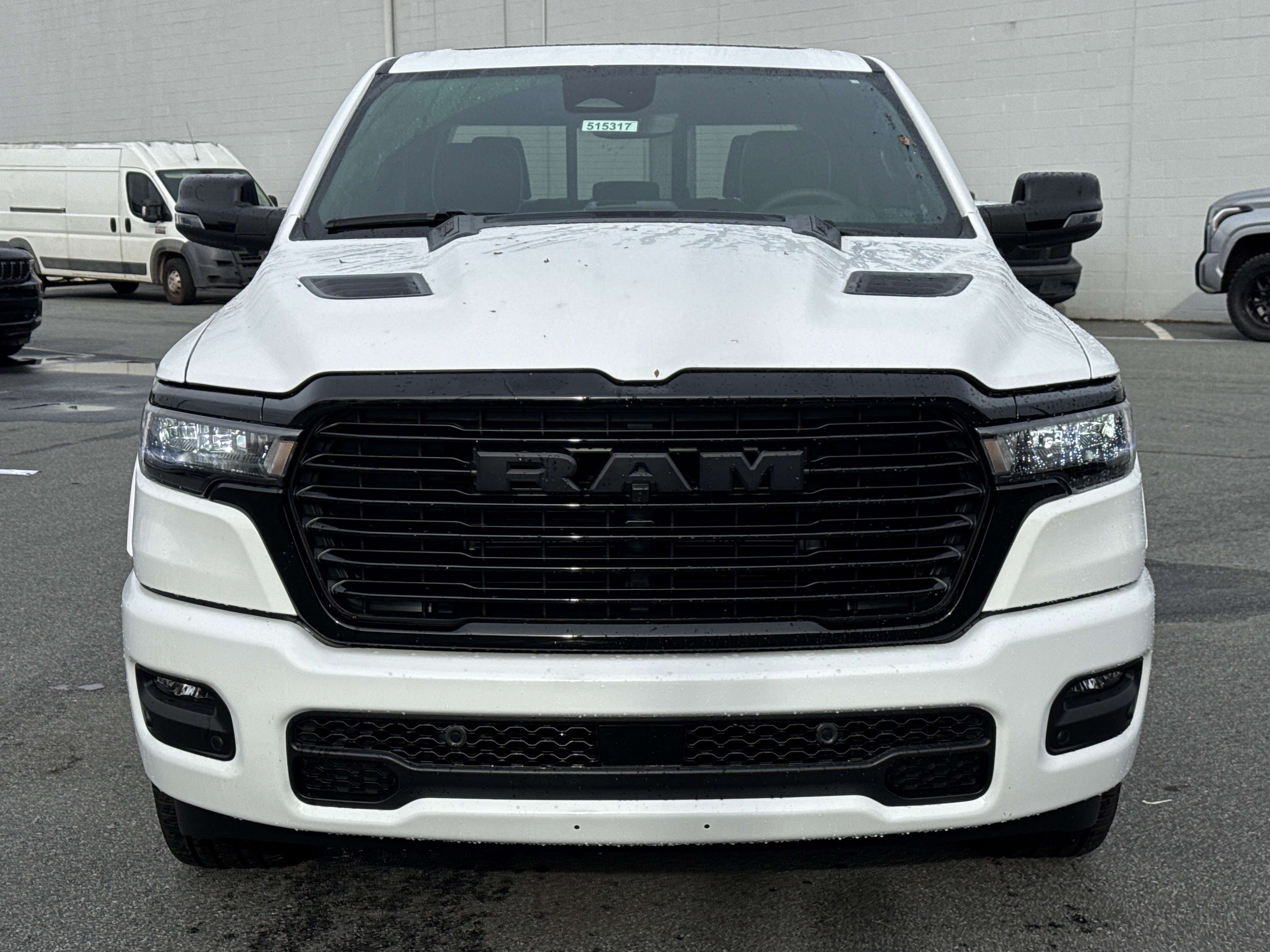 New 2026 RAM 1500 Laramie w/ Night Edition image 2