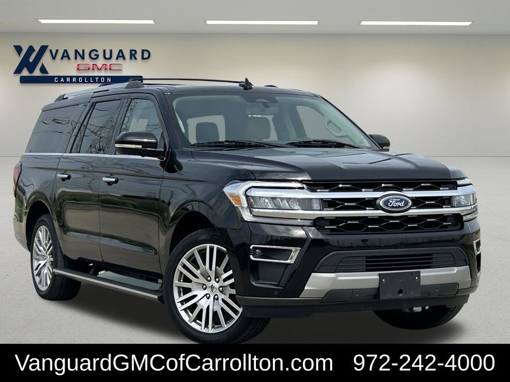 Used 2024 Ford Expedition Max Limited
