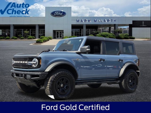 Certified 2024 Ford Bronco Wildtrak