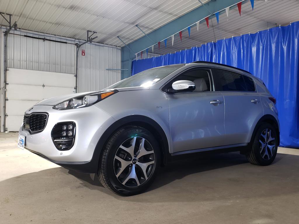 Used 2019 Kia Sportage SX image 8