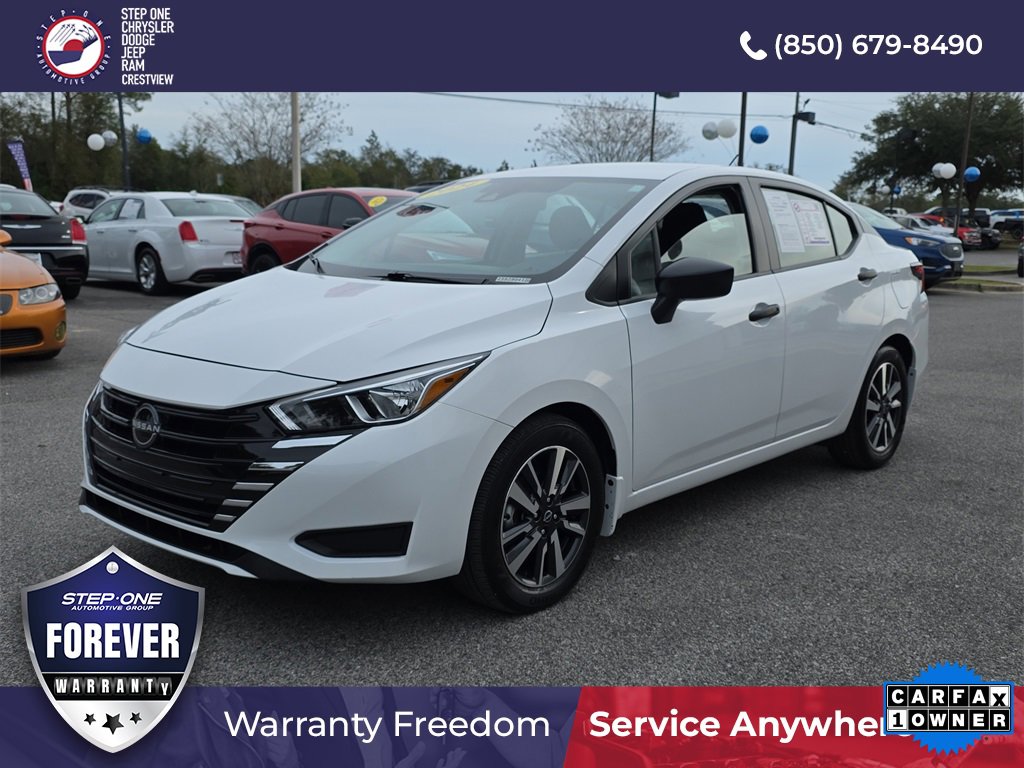 Used 2024 Nissan Versa S w/ S Plus Package image 9