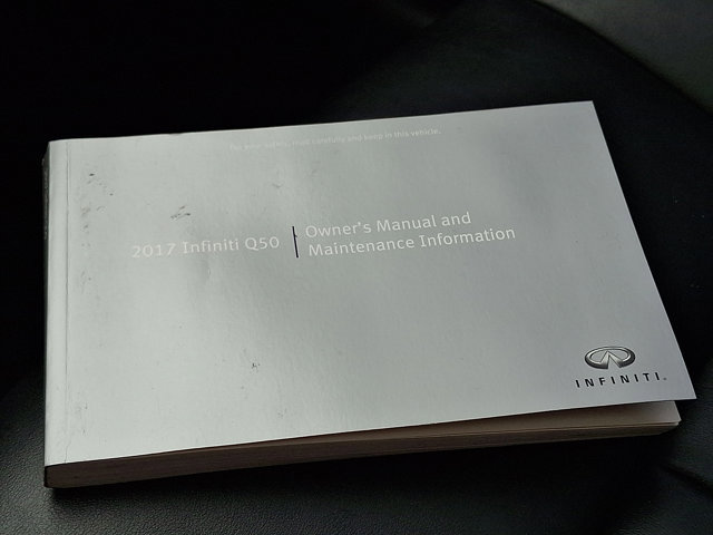 Used 2017 INFINITI Q50 Signature Edition w/ All Weather Package (L93) image 27