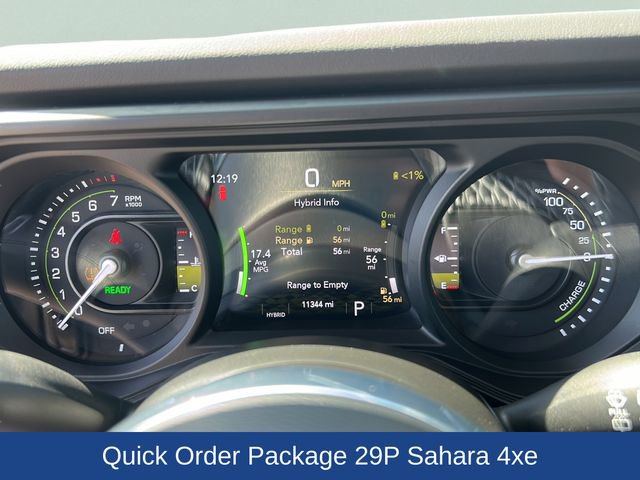 Used 2025 Jeep Wrangler Unlimited Sahara w/ Safety Group image 9