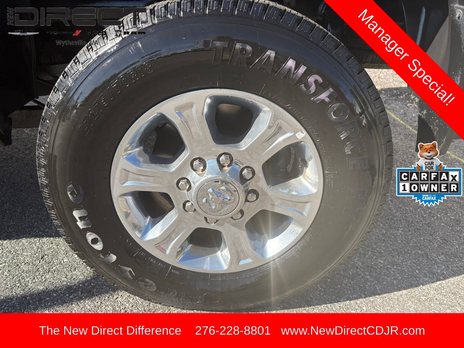 Used 2023 RAM 2500 Big Horn w/ Level 1 Equipment Group image 17