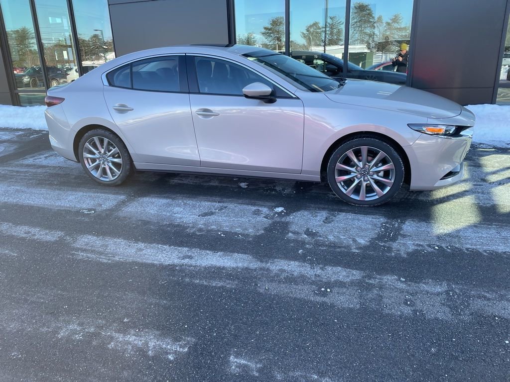 New 2026 MAZDA MAZDA3 2.5 S Sedan w/ Preferred Pkg image 5