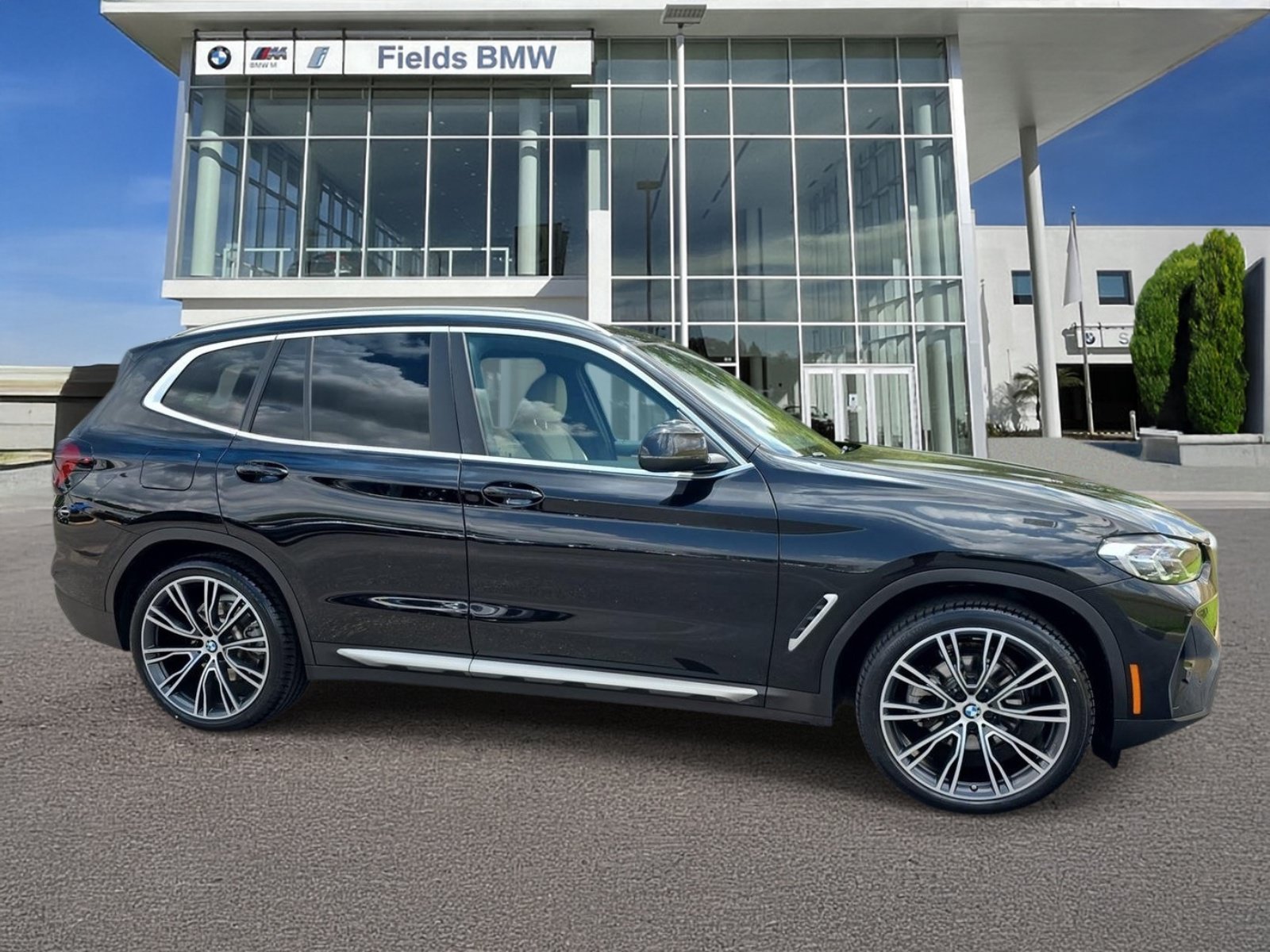 Certified 2023 BMW X3 sDrive30i w/ Convenience Package RWD image 1