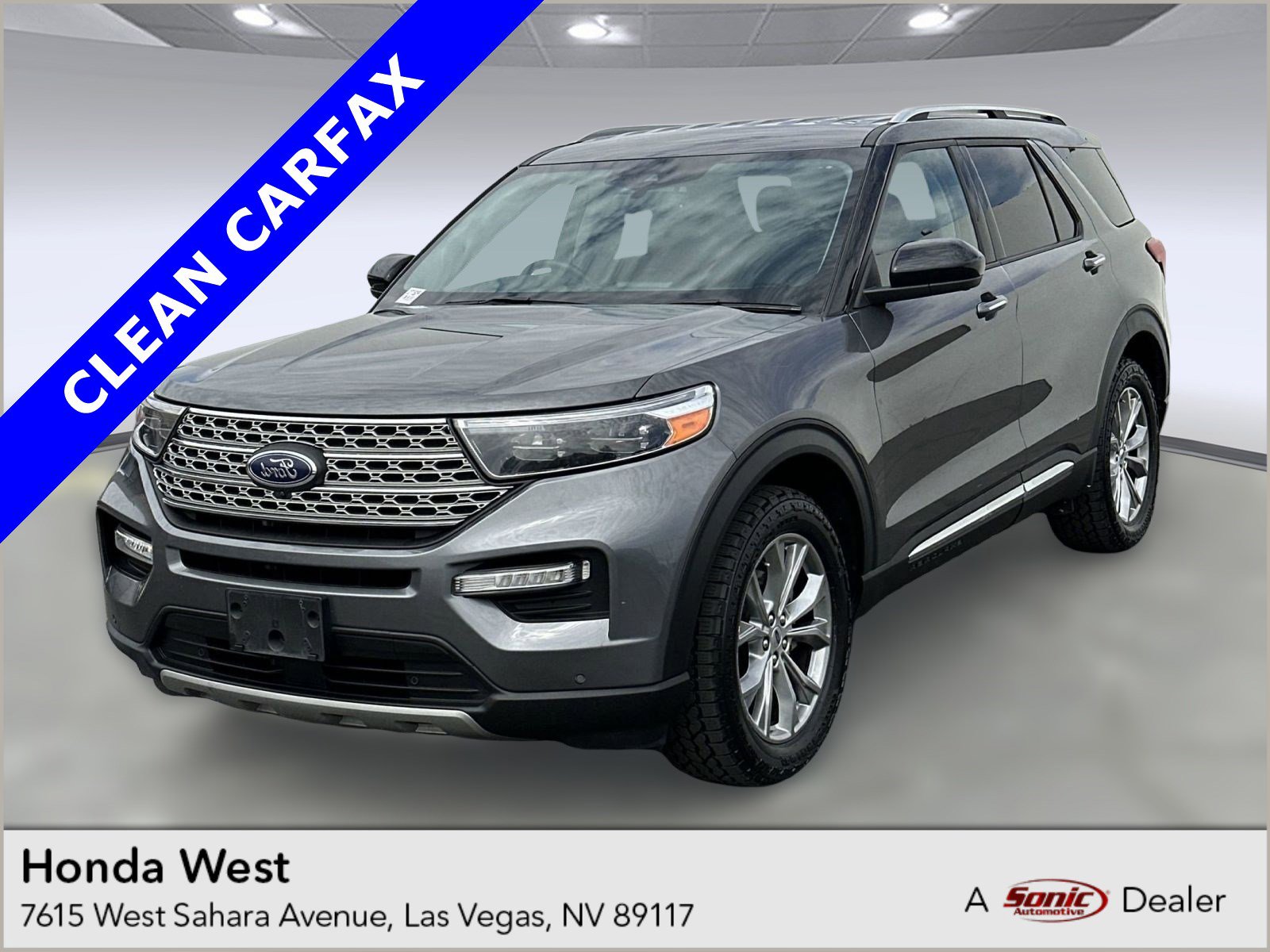 Used 2023 Ford Explorer Limited
