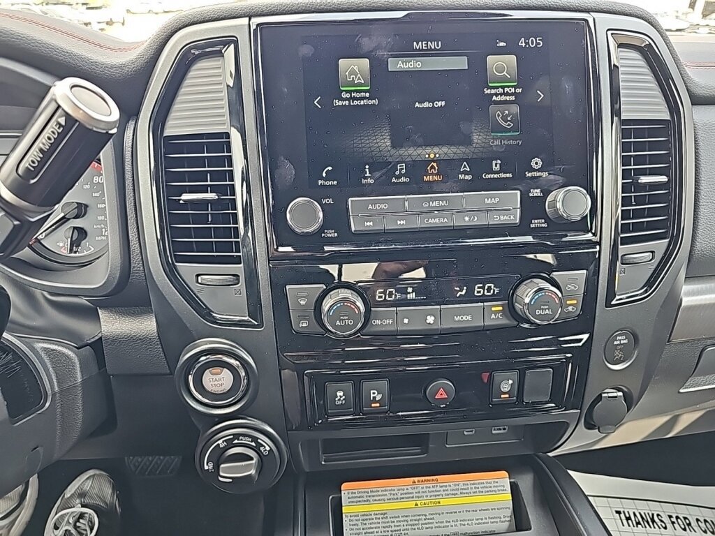 New 2024 Nissan Titan PRO-4X w/ Off Road Protection Package AWD/4WD image 9